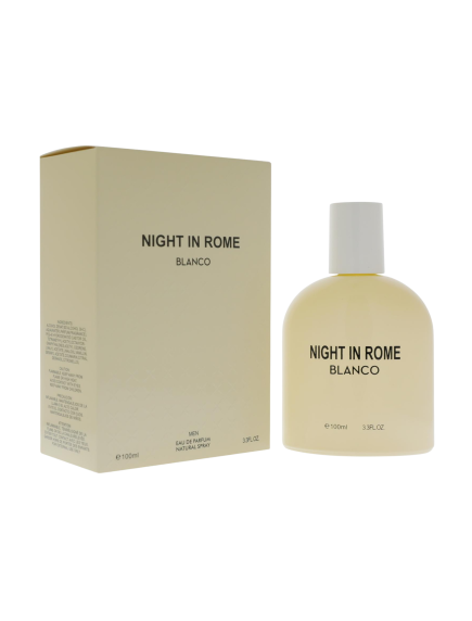 Royal Fragrance 3.3 fl oz EDP Spray - Night In Rome Blanco Royal Fragrance 3.3 fl oz EDP Spray - Night In Rome Blanco