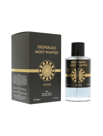 Royal Fragrance 3.3 fl oz EDP Spray - Desperado Most Wanted Intense Royal Fragrance 3.3 fl oz EDP Spray - Desperado Most Wanted Intense