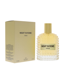 Royal Fragrance 3.3 fl oz EDT Spray - Night In Rome Gold