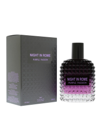 Royal Fragrance 3.3 fl oz EDT Spray - Night In Rome Purple Passion 