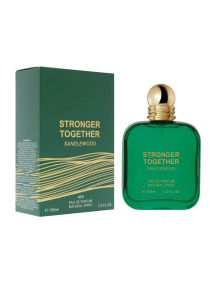 Royal Fragrance 3.3 fl oz EDP Spray - Stronger Together Sandlewood