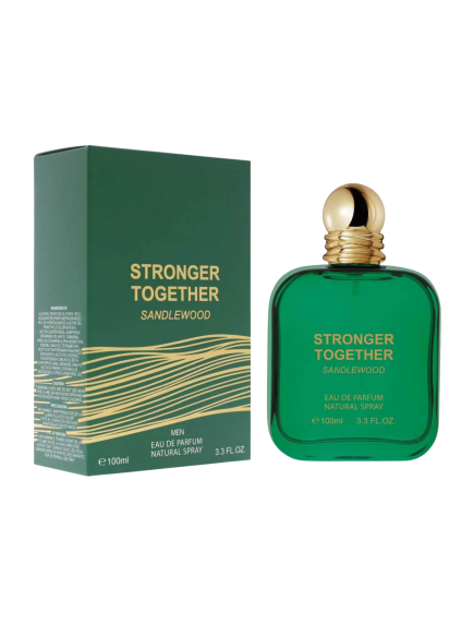 Royal Fragrance 3.3 fl oz EDP Spray - Stronger Together Sandlewood Royal Fragrance 3.3 fl oz EDP Spray - Stronger Together Sandlewood