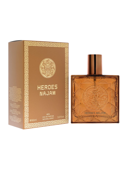 Royal Fragrance 3.0 fl oz EDP Spray - Heroes Najam 