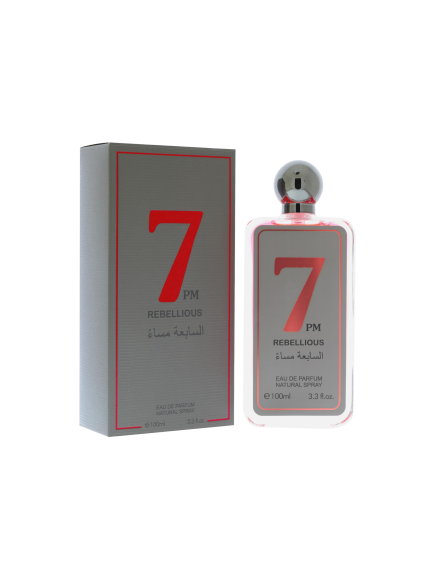 Royal Fragrance 3.3 fl oz EDP Spray - 7 PM Rebellious Royal Fragrance 3.3 fl oz EDP Spray - 7 PM Rebellious