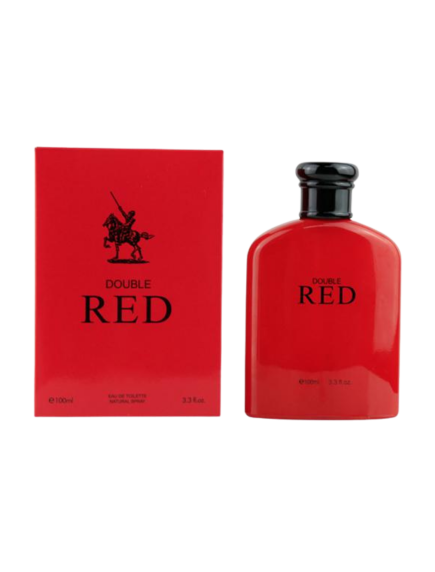 Royal Fragrance 3.3 fl oz EDT Spray - Double Red Royal Fragrance 3.3 fl oz EDT Spray - Double Red