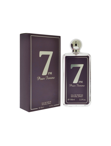 Royal Fragrance 3.3 fl oz EDP Spray - 7 PM Pour Femme Royal Fragrance 3.3 fl oz EDP Spray - 7 PM Pour Femme