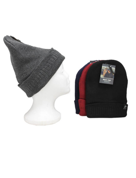 Men Insulated Hat - Assorted Colors