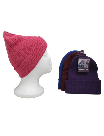Women Winter Hat - Assorted Colors 