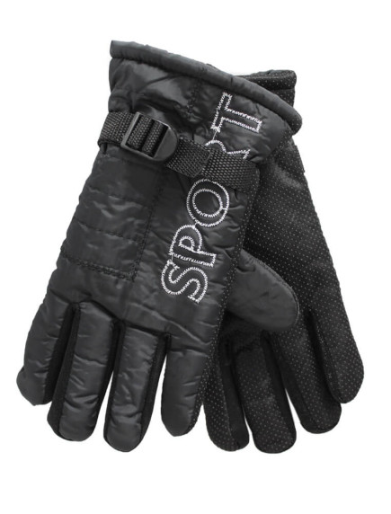 Men Sport Grip Glove Insulated 