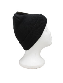 Men Beanie Hat - Black Color 