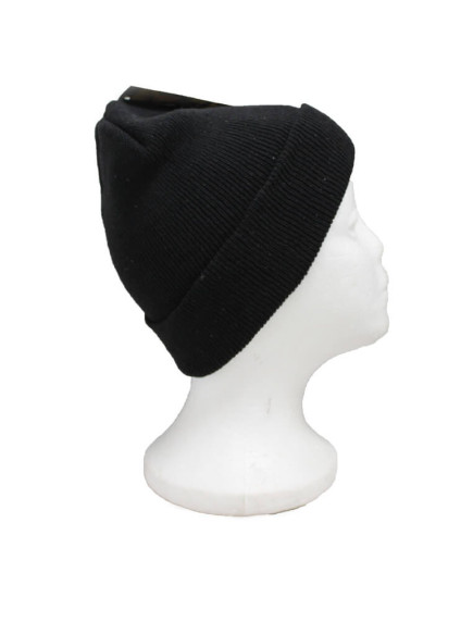Men Beanie Hat - Black Color 