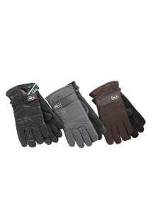 Men Nylon Gloves with Grip - Assorted Colors 
