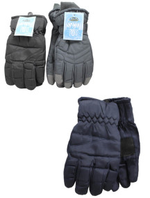 Men Ski Gloves - Assorted Colors 