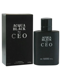 Secret Plus 3.4 fl oz Spray - Acqua Black for CEO Men