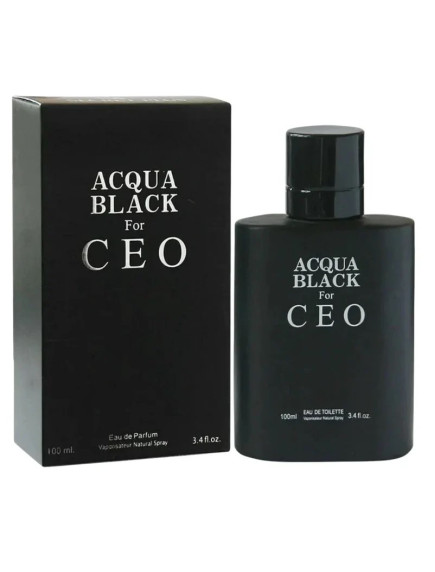 Secret Plus 3.4 fl oz Spray - Acqua Black for CEO Men Secret Plus 3.4 fl oz Spray - Acqua Black for CEO Men
