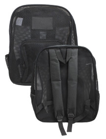 Mesh Backpack - Black Color