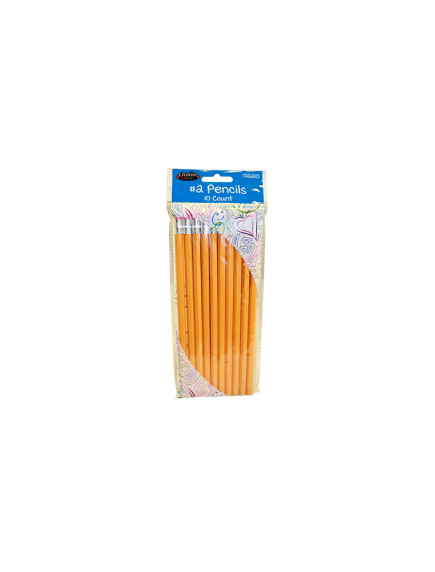 Creative Colors No.2 Pencils 10 ct 