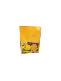 Peel & Seal Envelope 9" x 12" 4 pk