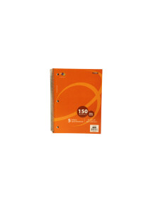 Notebook 5 Subject 150 Sheets Wide Ruled 