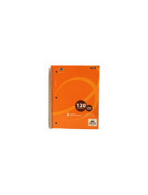 Notebook 3 Subject 120 Sheets College Ruled 
