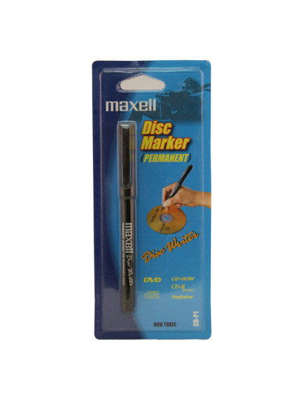 Maxell Permanent Disk Marker